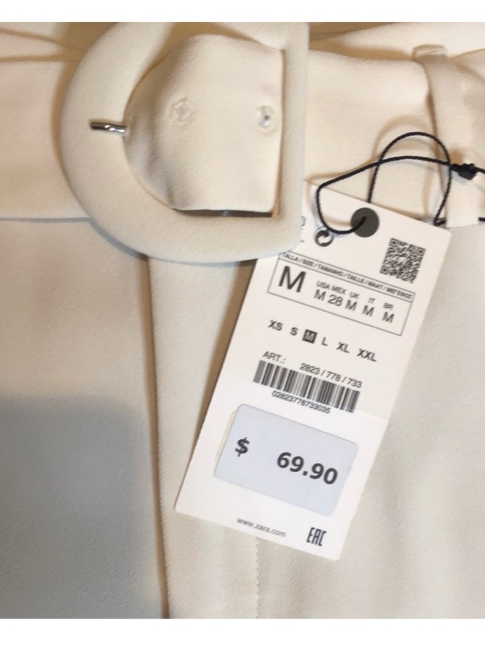 Zara Wide Leg Pant - Picture 4 of 4